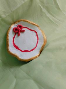 Handmade Clay Trinket Dish