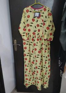 Avaasa, Melange, aurelia Floral Print Maxi Dress