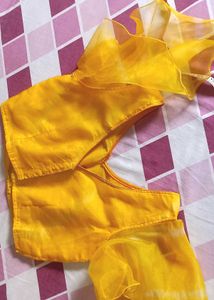 Yellow Lehenga Choli Set
