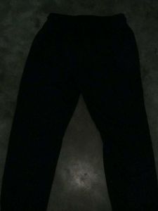 Black Graphic T-Shirt And Pant
