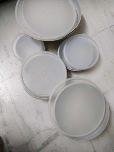 Container With Lids - Set of 5