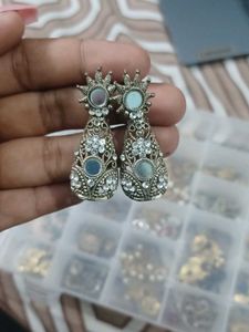 Vintage Style Dangle Earrings