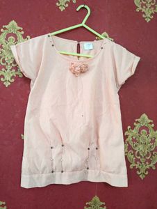 Tops and One Frock For Girls