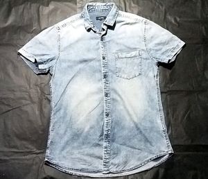 Zudio Jeans Shirt ....... ✅