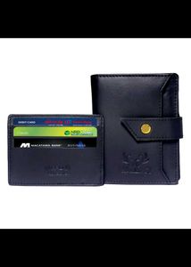 Brown Leather Wallet