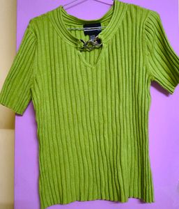 Green Neon Top