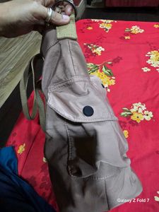 Stylish light pink Tote Bag very spacious