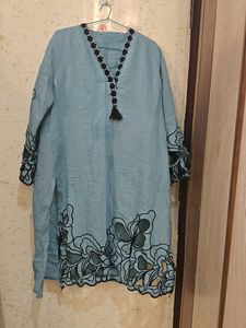 Cord Set With Net Dubatta