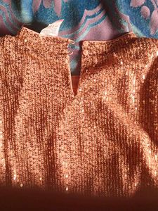 Blouse Partywear, Tshirt Heavy, Nude Color,