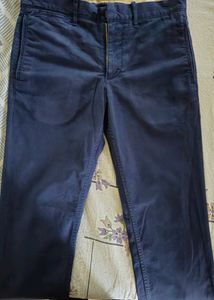 Levi's Navy Blue Trouser For Men