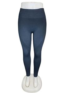 Black High-Waisted Yoga Leggings 28-30
