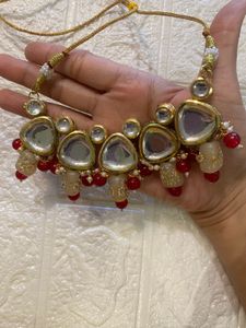 Beautiful Minakari Kundan Necklace