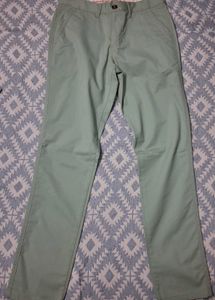 Benetton Casual Green Pants