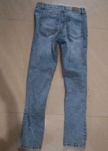 Light Wash Denim Jeans (S)