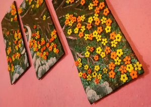 3 Piece Modern Wall Hanging
