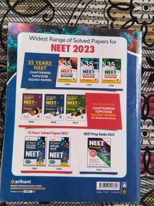 NEET Exam Prep Books - Arihant 40 Days Series