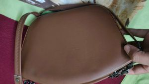 like new Ecco Brown Handbag
