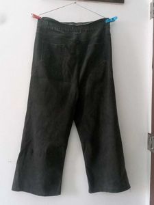 Wide Leg Denim Pants