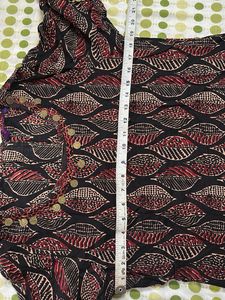 Patterned Leaf Print Top