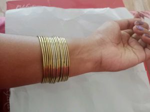 15 Sets Bangles And 2 Bracelets Combo