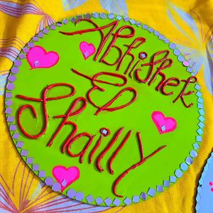 Customize Couples Name
