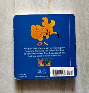 Where&#39;s Spot? ( Kids Board Book)