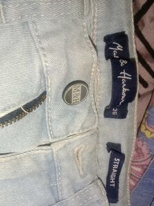 Light Wash Denim Jeans