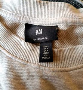 H&amp;M Gray Sweatshirt