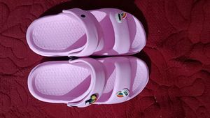 Cute Sandals with Rainbow Accents