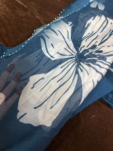 party wear  Teal Kurta Set