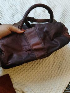 genuine leather bag