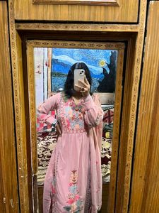 Peach Suit For Women