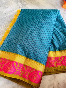 Green Silk Saree