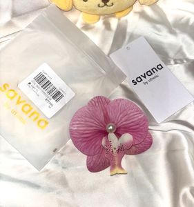 Savana Floral Hairclip Pin - New