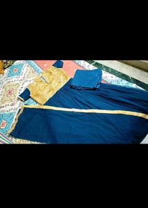 Elegant Ethnic Anarkali Suit Set