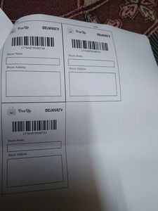 20 Non Sticky Lables