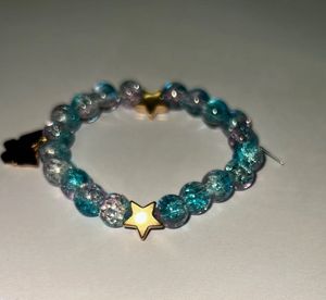 Butterfly &amp; Star Beaded Bracelet