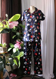 Satin Night Suit