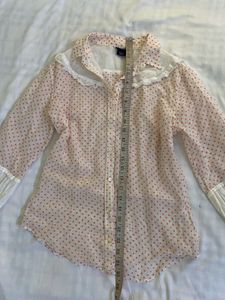 GANT Polka Dot Blouse bust 34