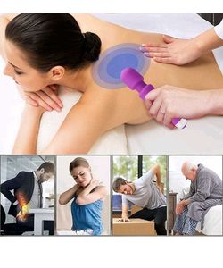 Purple Body Massager