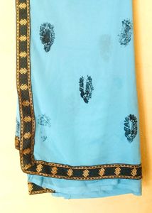 Daily Wear Chiffon Saree