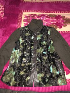 Unique Mixed Media Jacket