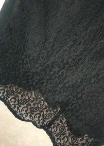 Floral Black dress👗♡