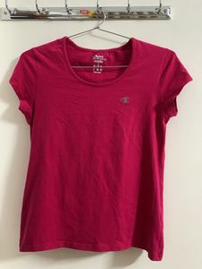Pink T-shirts