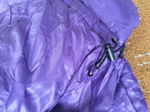 ALTO BASIC PUFFER JACKET PURPLE