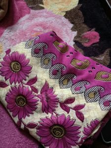 Simple Style Saree