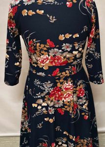 Fresh Piece Imported Surplus Stock Floral Dress