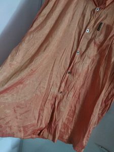 Beautiful Over Size Silk Shirt