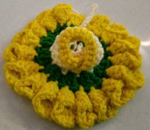 laddu gopal crochet dress