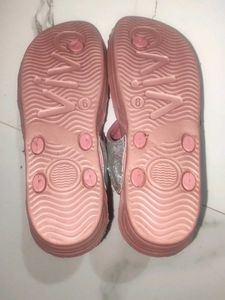 pink flip flops